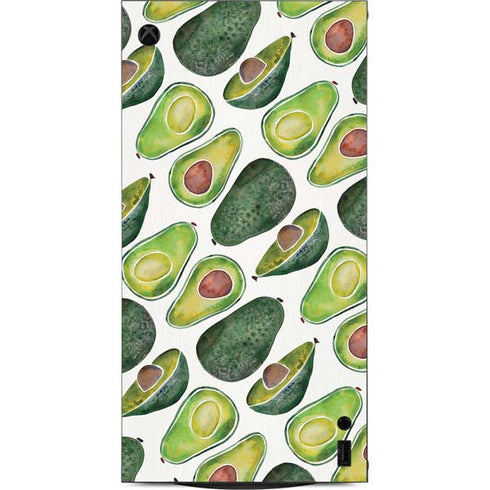 Avocados by Cat Coq XBox Series X Digital Edition Console Skin